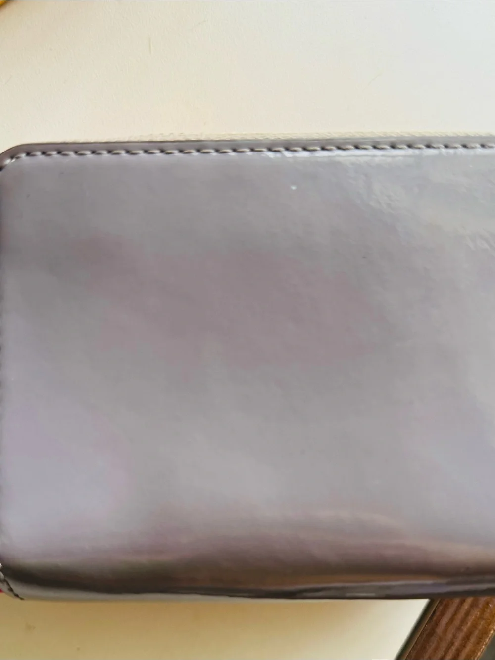Tory Burch Emerson Patent Mini Wallet